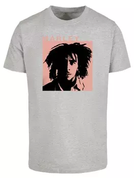 Футболка F4Nt4Stic Bob Marley, серый