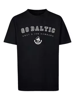 Футболка F4Nt4Stic, черный