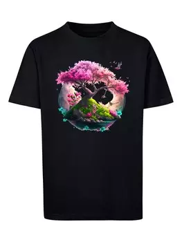 Футболка F4Nt4Stic, черный