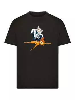 Футболка F4NT4STIC, черный
