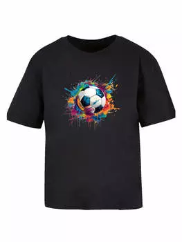 Футболка F4NT4STIC, черный