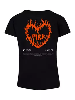 Футболка F4NT4STIC, черный