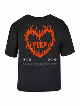 Футболка F4NT4STIC, черный
