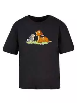 Футболка F4NT4STIC, черный
