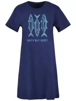 Футболка F4NT4STIC, цвет lightnavy