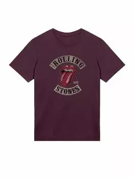 Футболка F4NT4STIC, цвет maroon