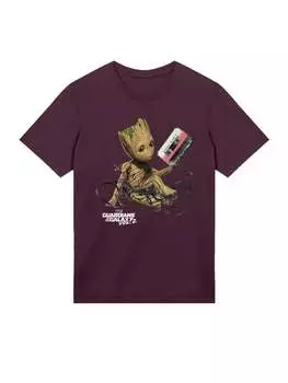 Футболка F4NT4STIC, цвет maroon
