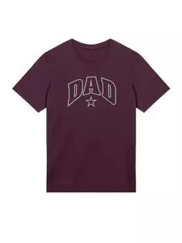 Футболка F4NT4STIC, цвет maroon