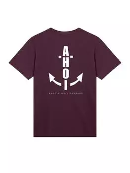 Футболка F4NT4STIC, цвет maroon