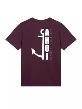 Футболка F4NT4STIC, цвет maroon