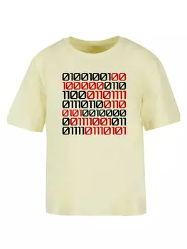 Футболка F4NT4STIC, цвет softyellow