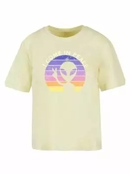 Футболка F4NT4STIC, цвет softyellow