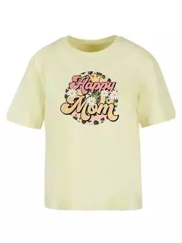 Футболка F4NT4STIC, цвет softyellow