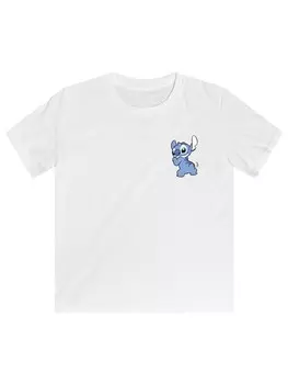 Футболка F4Nt4Stic Lilo And Stitch, белый