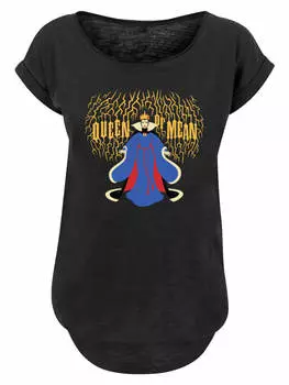 Футболка F4NT4STIC Long Cut T-Shirt Disney Villians Queen of Mean, черный