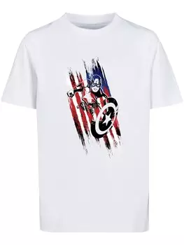 Футболка F4Nt4Stic Marvel, белый