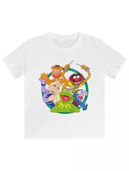 Футболка F4Nt4Stic Muppets, белый