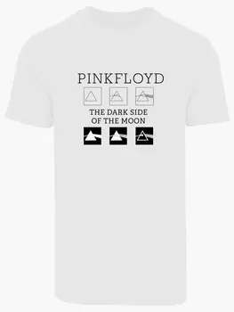 Футболка F4Nt4Stic Pink Floyd Pyramids, белый