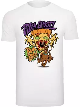 Футболка F4Nt4Stic Pizza Ghost, белый