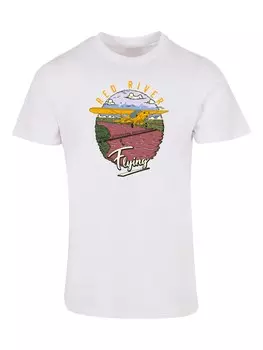 Футболка F4Nt4Stic Red River Flying, белый