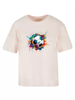 Футболка F4NT4STIC, розовый