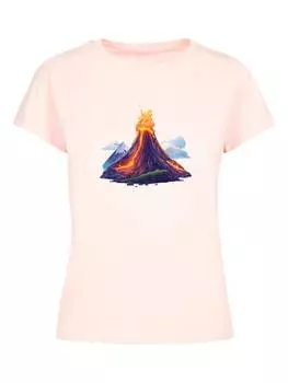 Футболка F4NT4STIC, розовый