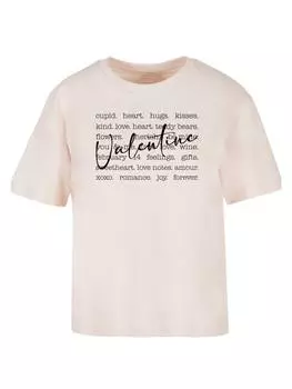 Футболка F4NT4STIC, розовый