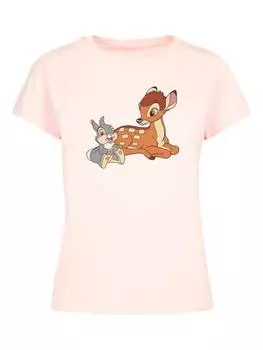 Футболка F4NT4STIC, розовый