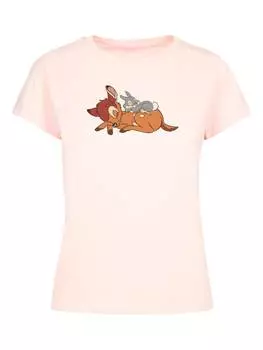 Футболка F4NT4STIC, розовый