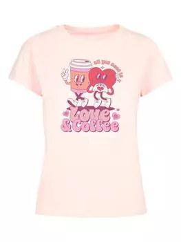 Футболка F4NT4STIC, розовый