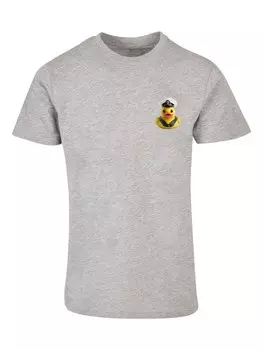 Футболка F4Nt4Stic Rubber Duck Captain, серый