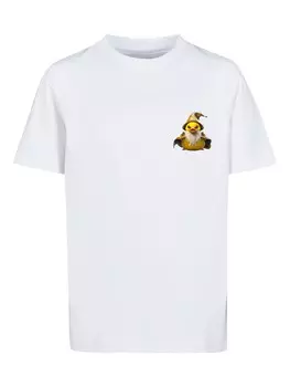 Футболка F4Nt4Stic Rubber Duck Wizard, белый