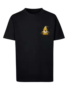 Футболка F4Nt4Stic Rubber Duck Wizard, черный