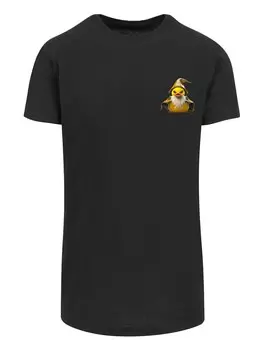 Футболка F4Nt4Stic RUBBER DUCK WIZARD, черный