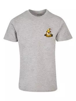Футболка F4Nt4Stic Rubber Duck Wizard, серый