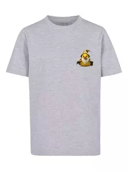 Футболка F4Nt4Stic Rubber Duck Wizard, серый