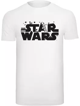 Футболка F4Nt4Stic Star Wars, белый