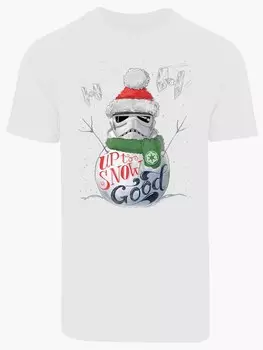 Футболка F4Nt4Stic Star Wars, белый