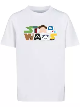 Футболка F4Nt4Stic Star Wars, белый