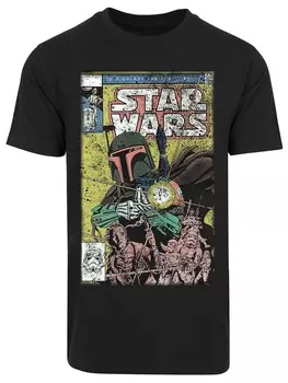 Футболка F4Nt4Stic Star Wars, черный