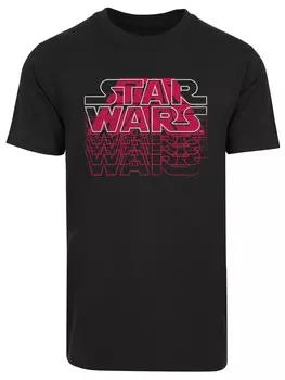 Футболка F4Nt4Stic Star Wars, черный