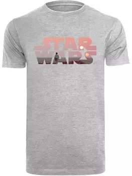 Футболка F4Nt4Stic Star Wars, серый