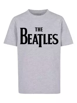Футболка F4Nt4Stic The Beatles Band, серый