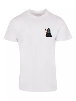 Футболка F4Nt4Stic Wizard Cat, белый