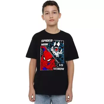Футболка Face Off With Venom Marvel, черный