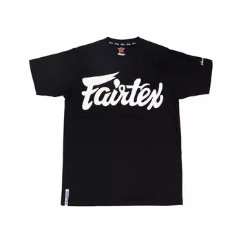 Футболка Fairtex T-Shirt Script, черный