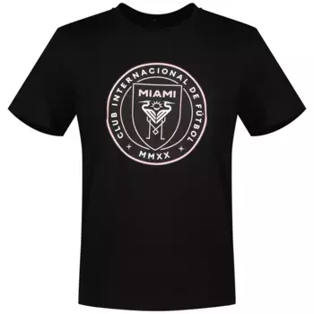 Футболка Fanatics MLS Authentic Stack, черный