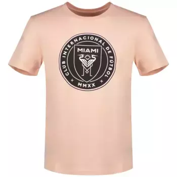Футболка Fanatics MLS Authentic Stack, розовый