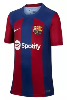 Футболка FCB с принтом Nike, красный