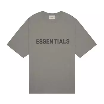 Футболка Fear of God Essentials Цемент